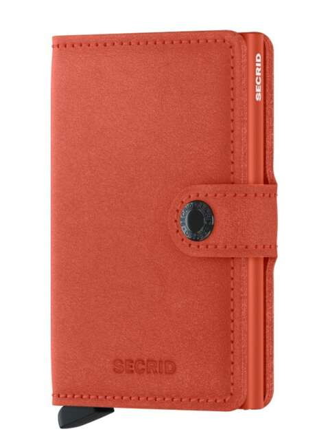 Portfel kieszonkowy RFID Secrid Miniwallet Original - orange