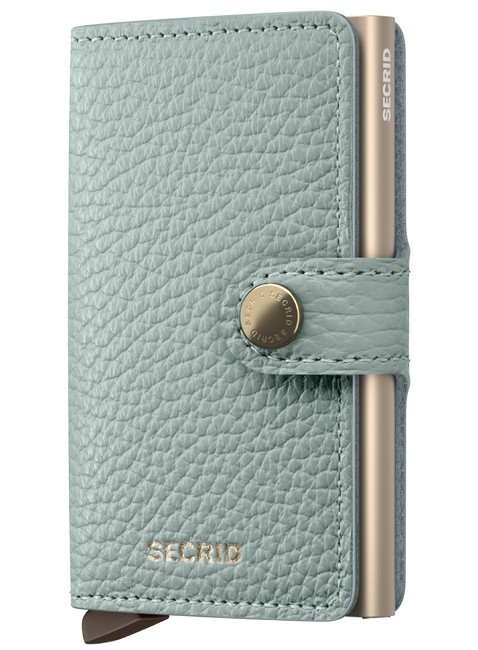 Portfel kieszonkowy RFID Secrid Miniwallet Pebble - sea green