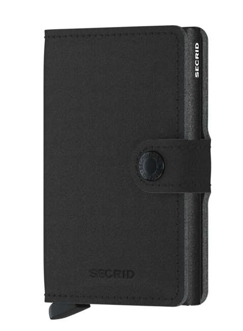 Portfel kieszonkowy RFID Secrid Miniwallet Yard Powder - black