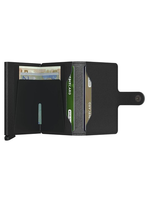 Portfel kieszonkowy RFID Secrid Miniwallet Yard Powder - black