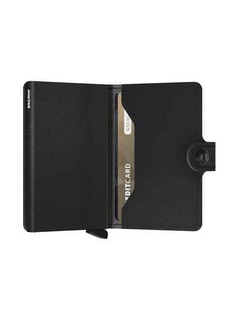 Portfel kieszonkowy RFID Secrid Miniwallet Yard Powder - black