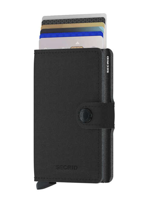 Portfel kieszonkowy RFID Secrid Miniwallet Yard Powder - black