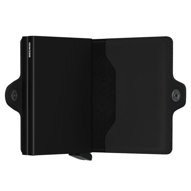 Portfel kieszonkowy RFID Secrid Twinwallet Matte - black