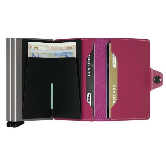 Portfel kieszonkowy RFID Secrid Twinwallet Original - fuchsia