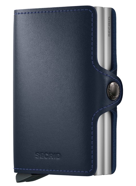 Portfel kieszonkowy RFID Secrid twinwallet Original - navy