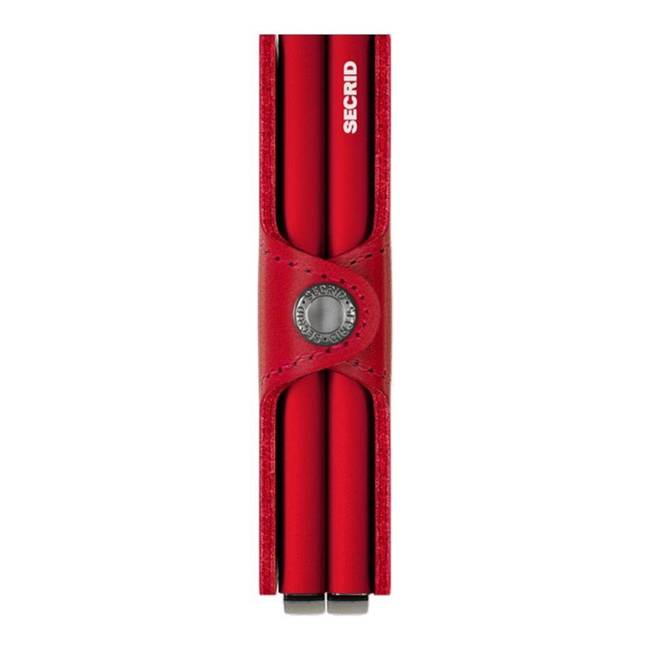 Portfel kieszonkowy RFID Secrid twinwallet Original - red / red