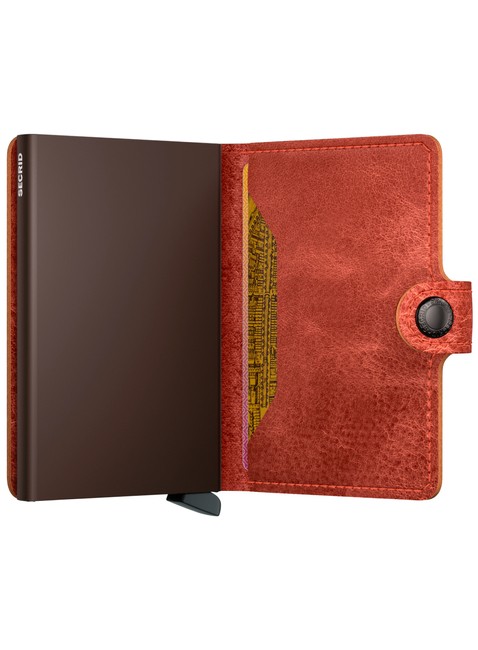 Portfel kieszonkowy Secrid Miniwallet Vintage - orange