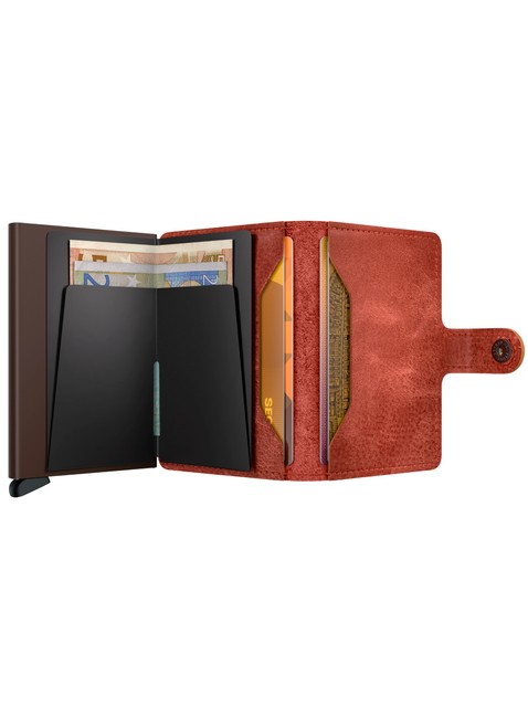 Portfel kieszonkowy Secrid Miniwallet Vintage - orange