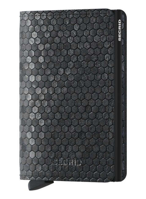 Portfel kieszonkowy Secrid Slimwallet Hexagon - black