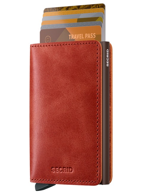 Portfel kieszonkowy Secrid Slimwallet Vintage - orange