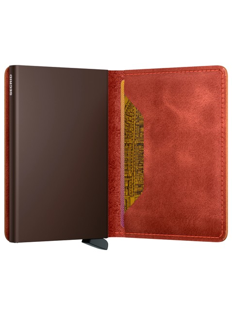 Portfel kieszonkowy Secrid Slimwallet Vintage - orange