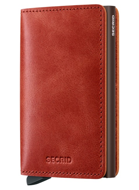 Portfel kieszonkowy Secrid Slimwallet Vintage - orange