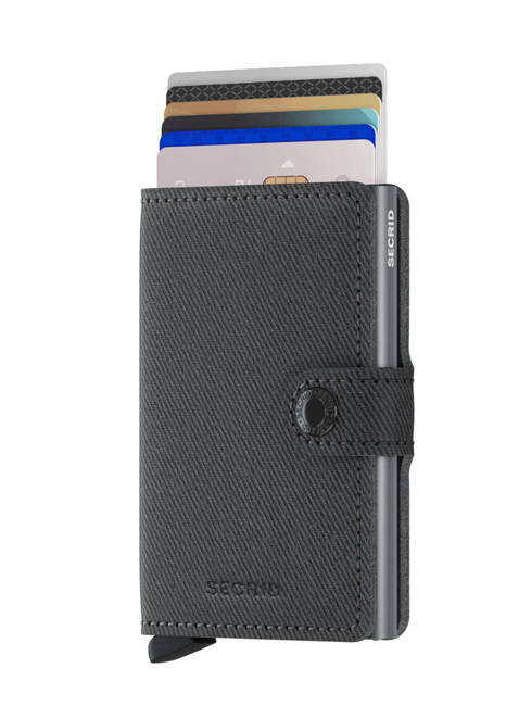 Portfel kieszonkowy z RFID Secrid Miniwallet Twist - grey