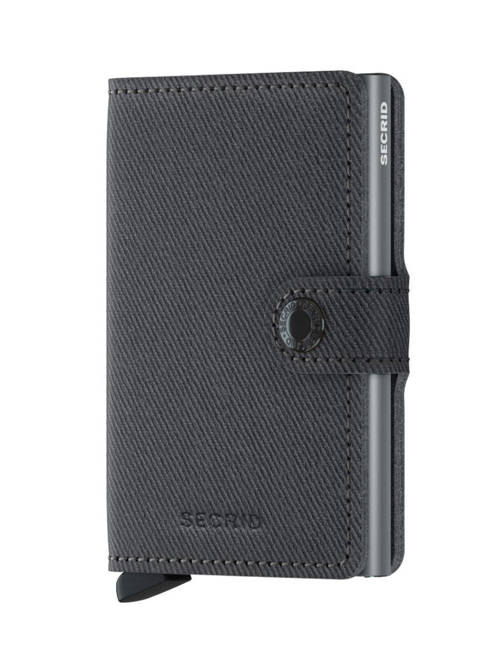 Portfel kieszonkowy z RFID Secrid Miniwallet Twist - grey