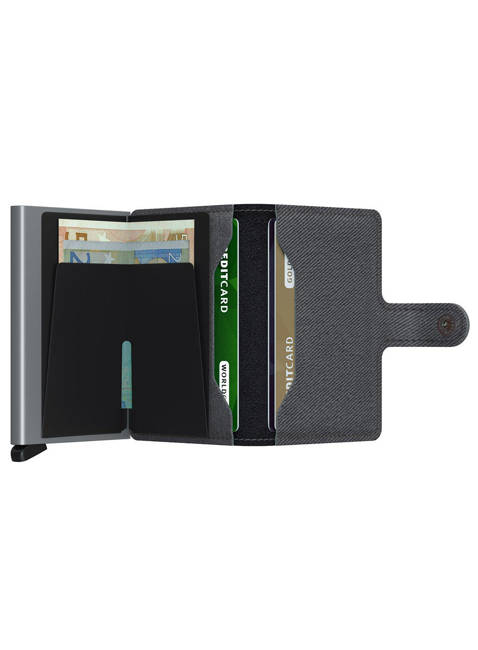 Portfel kieszonkowy z RFID Secrid Miniwallet Twist - grey