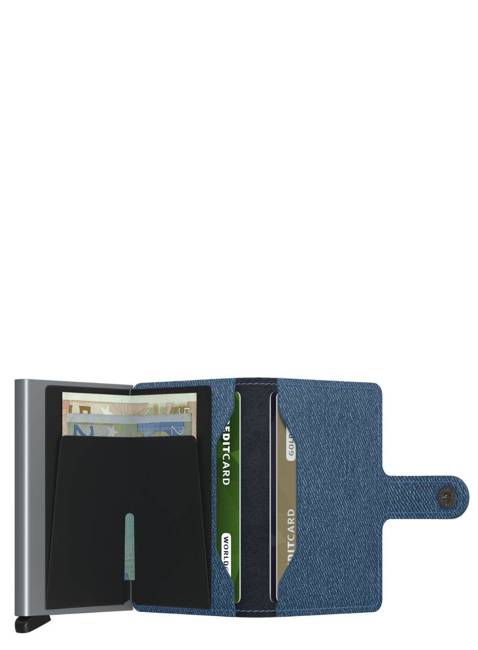 Portfel kieszonkowy z RFID Secrid Miniwallet Twist - jeans blue