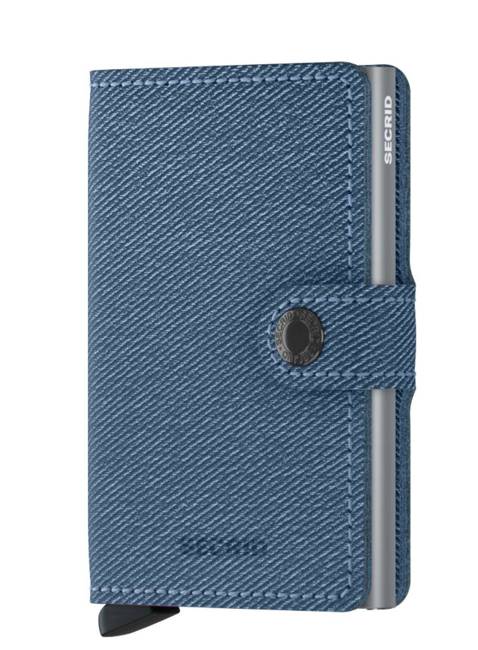 Portfel kieszonkowy z RFID Secrid Miniwallet Twist - jeans blue