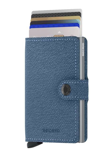 Portfel kieszonkowy z RFID Secrid Miniwallet Twist - jeans blue