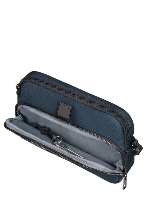 Portfel kopertówka Samsonite Sacksquare Clutch Bag - blue