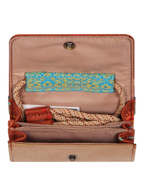 Portfel na szyję saszetka Kavu Polka Pouch - mirage glow