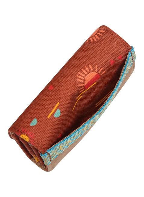 Portfel na szyję saszetka Kavu Polka Pouch - mirage glow