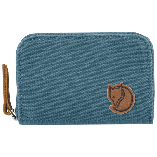 Portfel na wizytówki Zip Card Holder Fjallraven - dusk