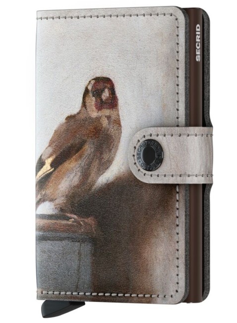 Portfel ochronny Miniwallet Secrid Art - goldfinch