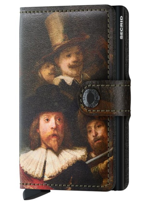 Portfel ochronny Miniwallet Secrid Art - night watch