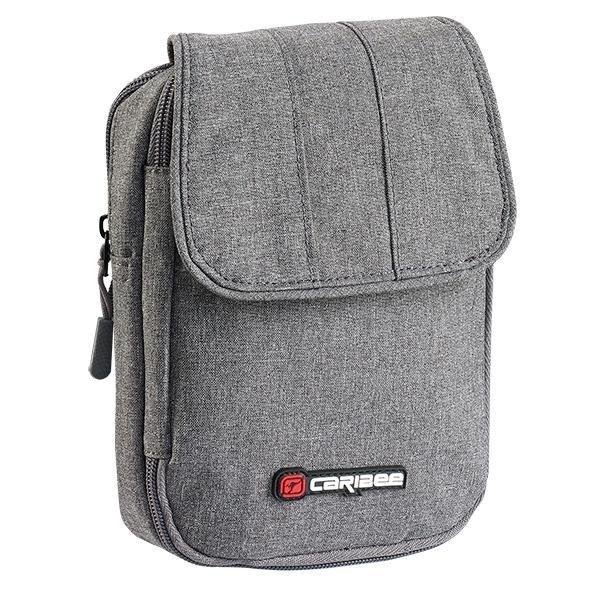 Portfel podróżny Caribee Travel Grip - grey