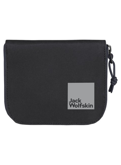 Portfel podróżny Jack Wolfskin Konya Wallet - black