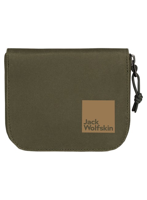 Portfel podróżny Jack Wolfskin Konya Wallet - island moss