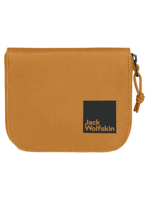 Portfel podróżny Jack Wolfskin Konya Wallet - salted caramel