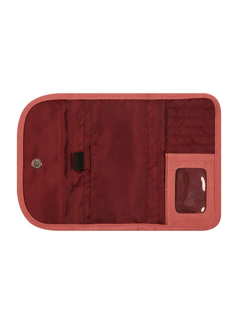 Portfel podróżny Kavu Big Spender - mineral red