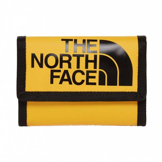 Portfel podróżny The North Face Base Camp - yellow / black