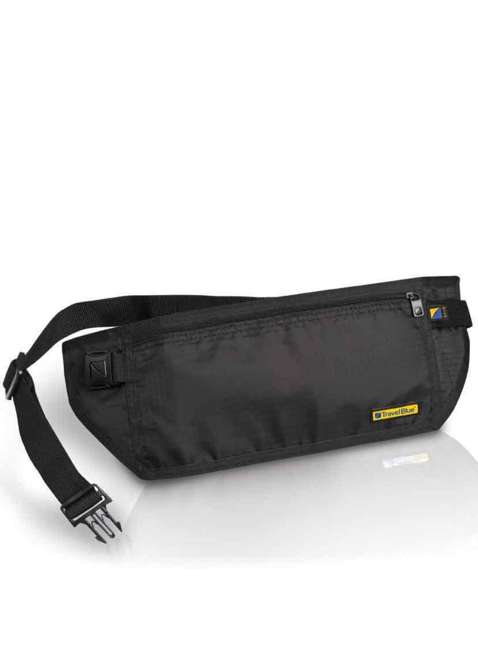 Portfel podróżny Travel Blue RFID Blocking Lightweight Money Belt - black