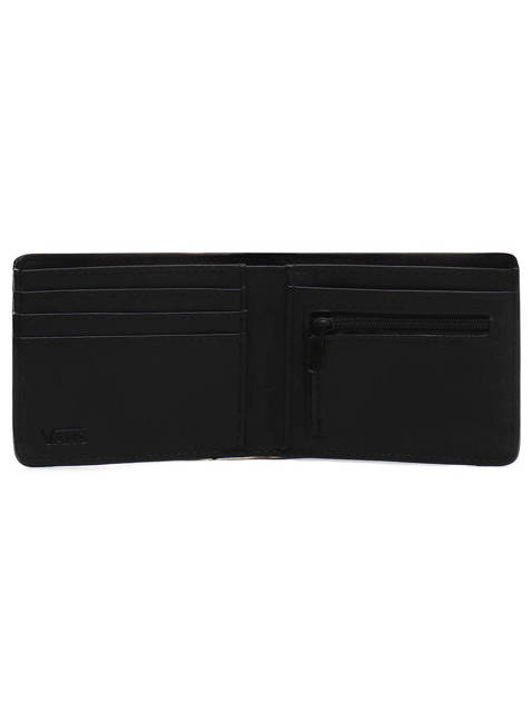 Portfel podróżny Vans Logo Wallet - black