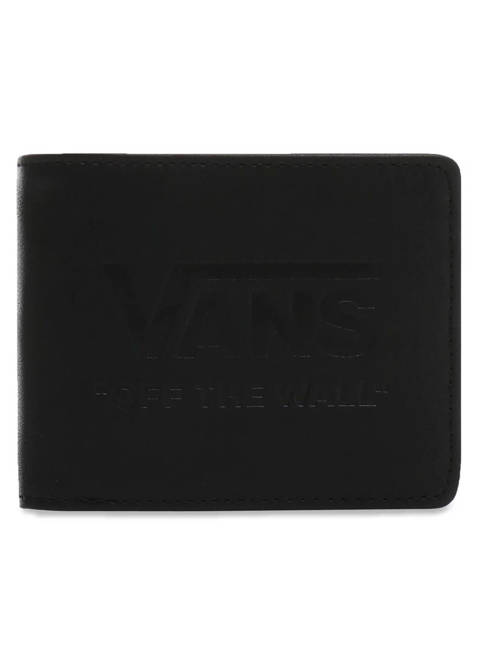 Portfel podróżny Vans Logo Wallet - black