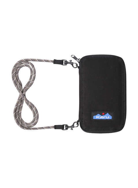 Portfel podróżny etui Kavu Go Time - black