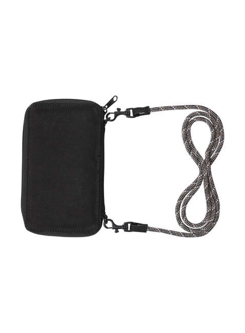 Portfel podróżny etui Kavu Go Time - black