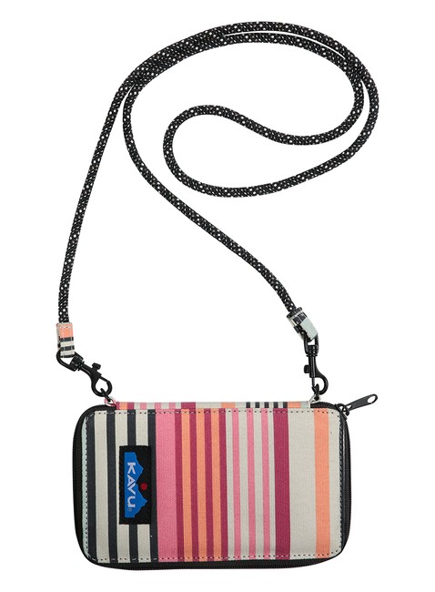 Portfel podróżny etui Kavu Go Time - midsummer stripe