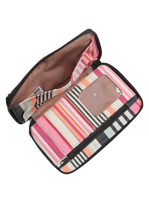 Portfel podróżny etui Kavu Go Time - midsummer stripe