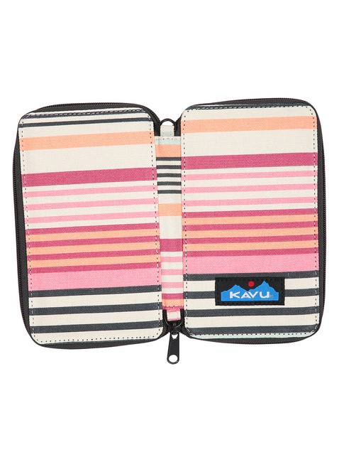 Portfel podróżny etui Kavu Go Time - midsummer stripe