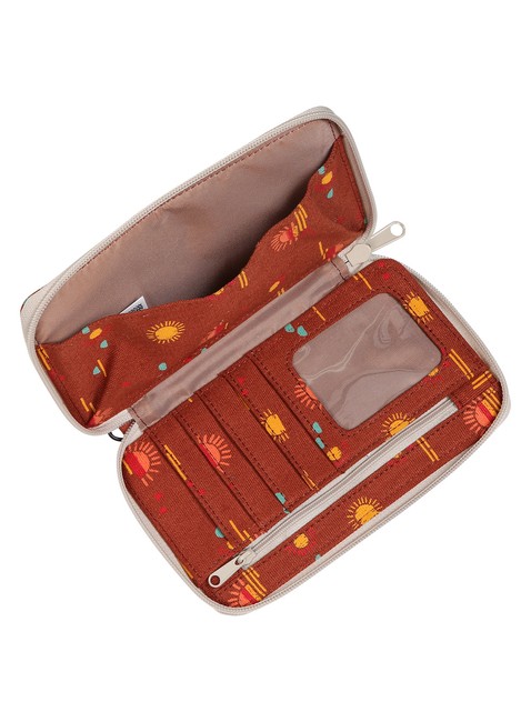 Portfel podróżny etui Kavu Go Time - mirage glow