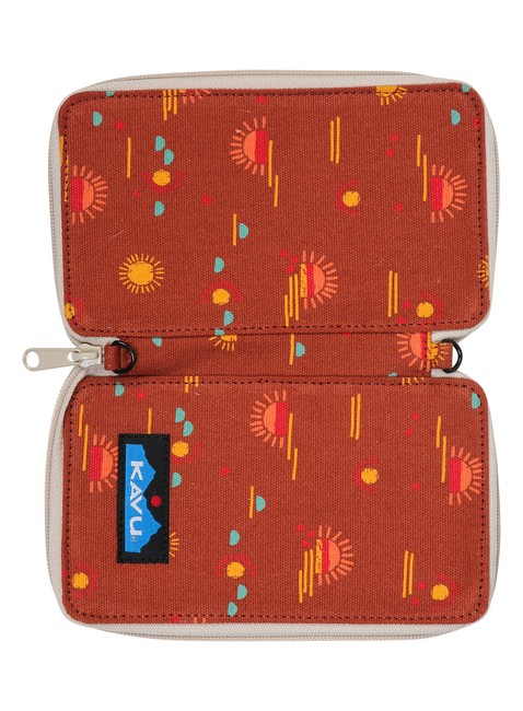 Portfel podróżny etui Kavu Go Time - mirage glow