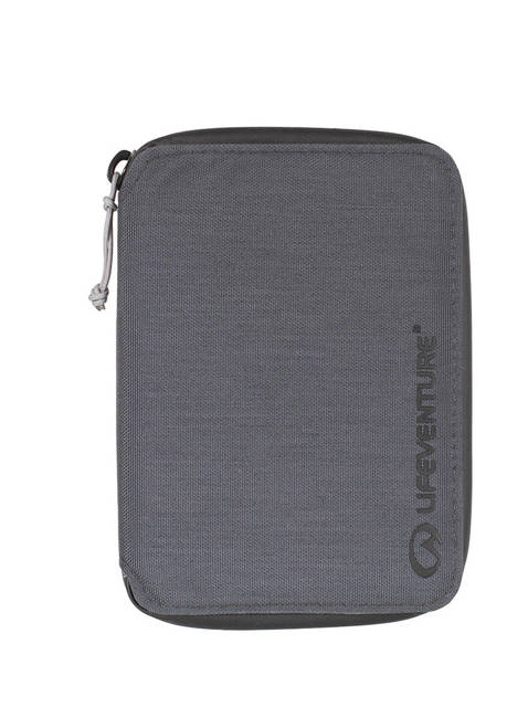 Portfel podróżny organizer Lifeventure RFiD Mini - grey