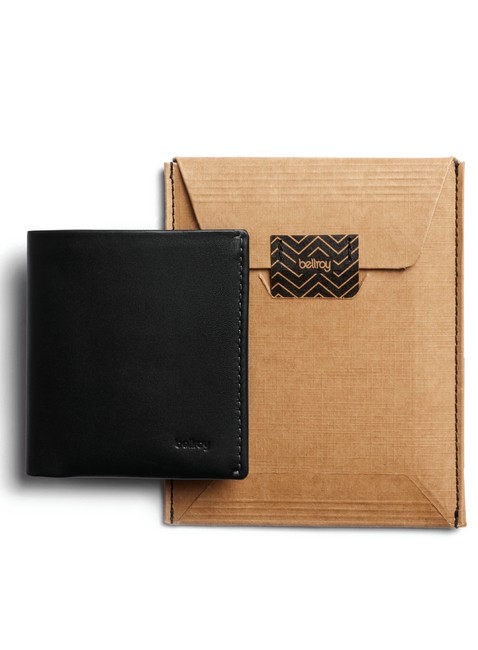 Portfel skórzany Bellroy Note Sleeve RFID - black