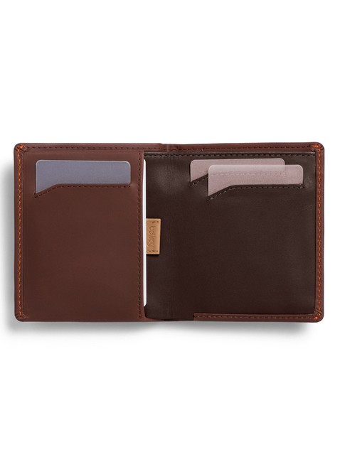 Portfel skórzany Bellroy Note Sleeve RFID - cocoa