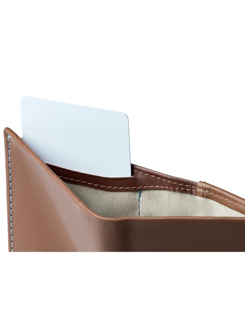 Portfel skórzany Bellroy Note Sleeve RFID - hazelnut