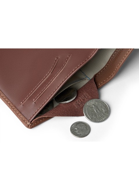 Portfel skórzany Bellroy Note Sleeve RFID - hazelnut