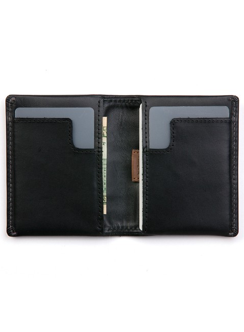 Portfel skórzany Bellroy Slim Sleeve - black